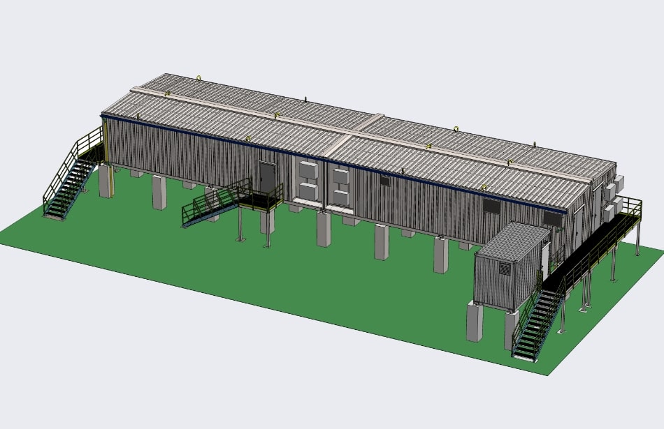 Paroplynové elektrárny už mají všech 38 technologických kontejnerů