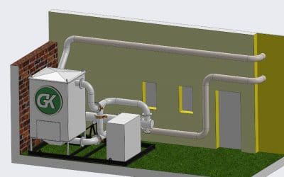 WE ARE DEVELOPING A GAS TREATMENT UNIT
